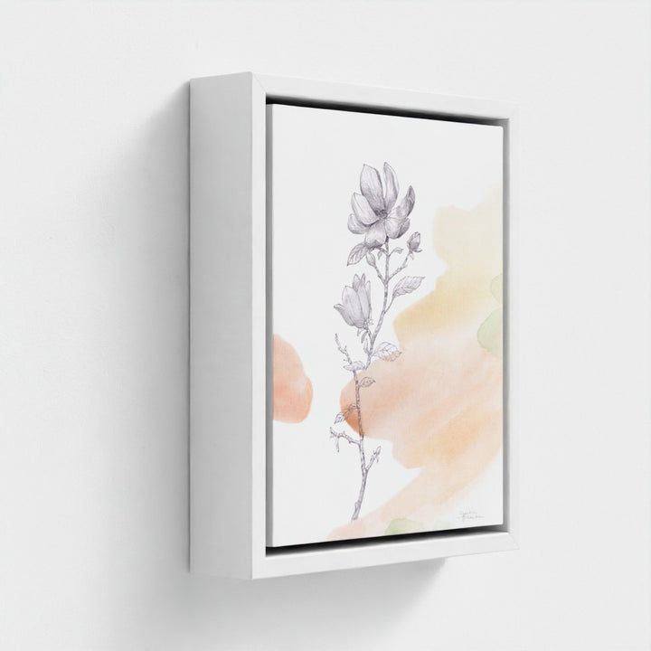 "Magnolia Bloom" - Limited Edition Canvas Art Print