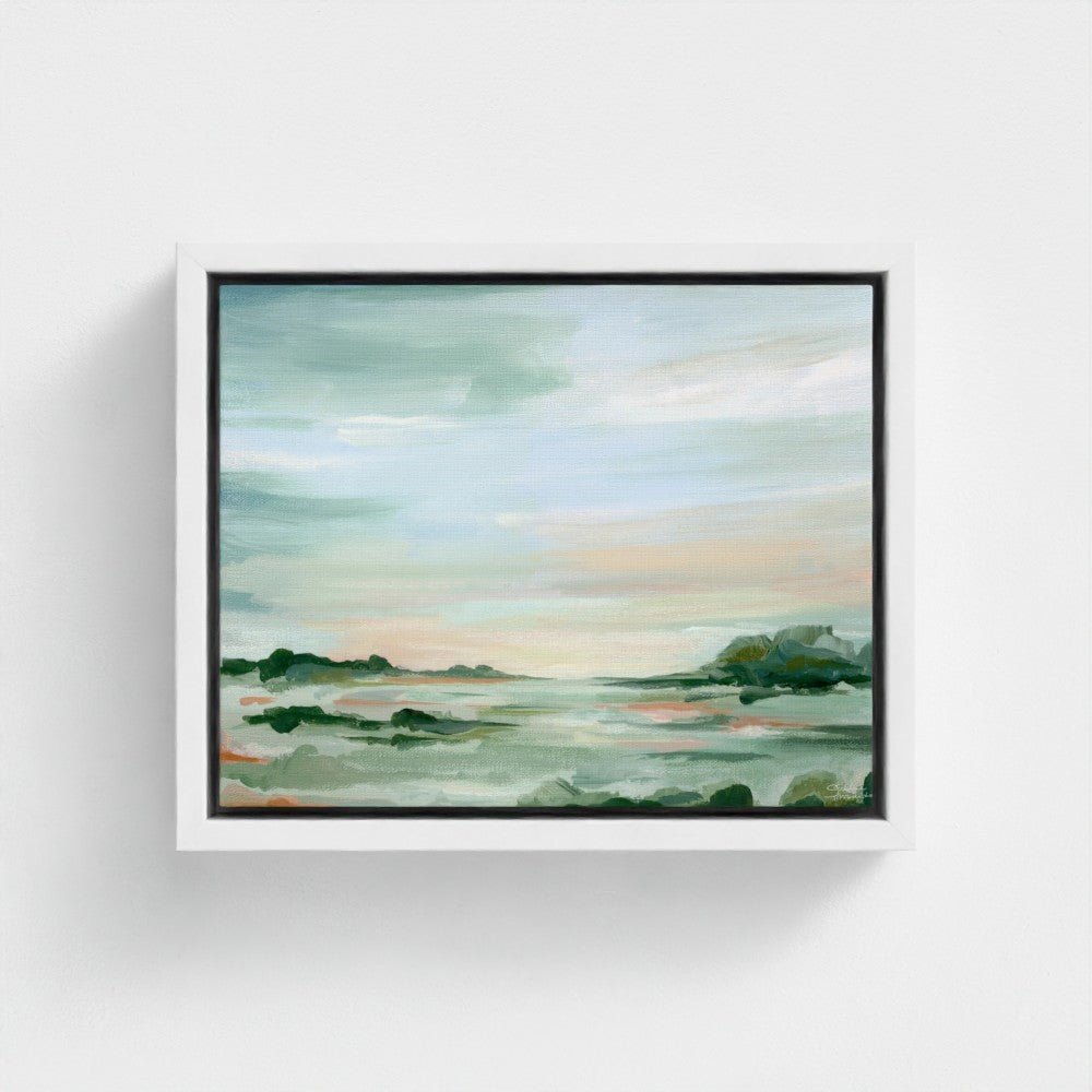 "Green Pastures" - Limited Edition Canvas Art Print - The Creative Garden Studio