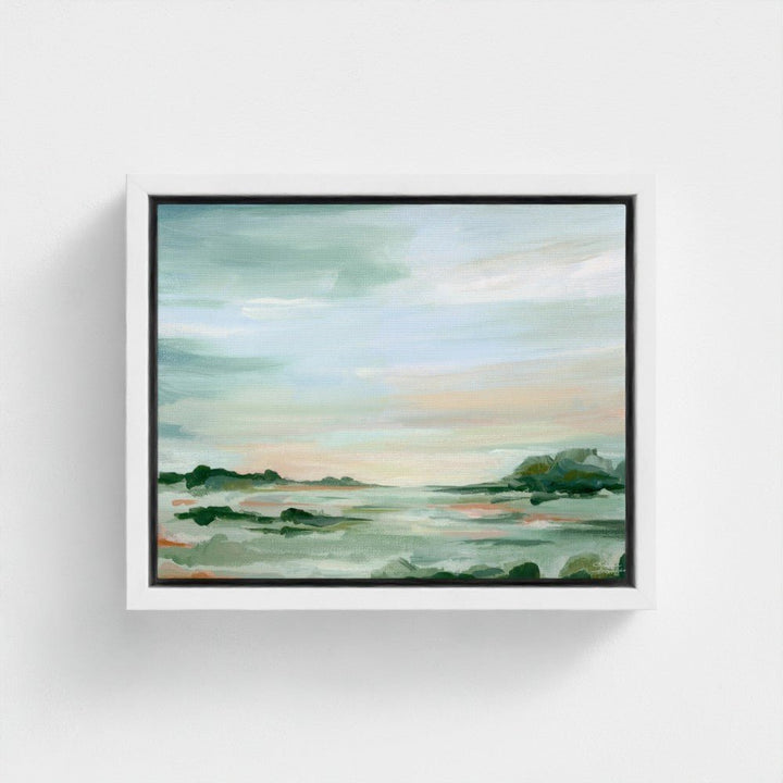 "Green Pastures" - Limited Edition Canvas Art Print - The Creative Garden Studio