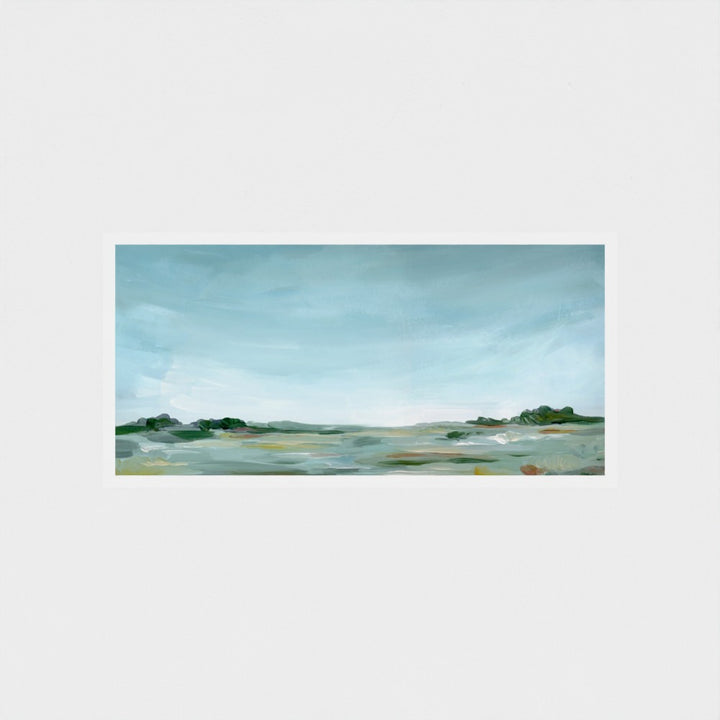 "Countryside" - Signed Paper Art Print