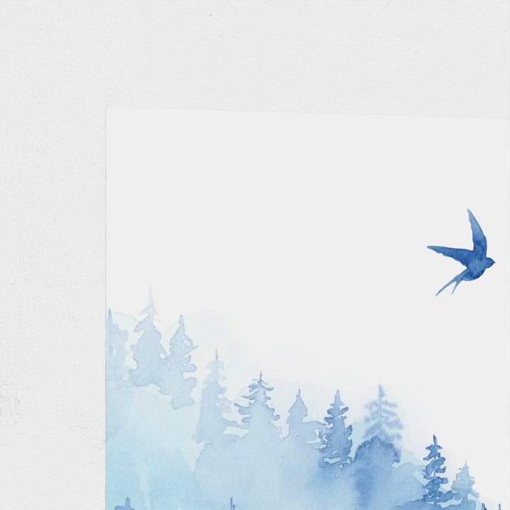 "Serenity I" - Limited Edition Paper Art Print