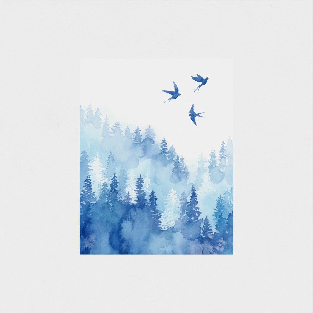 "Serenity I" - Limited Edition Paper Art Print