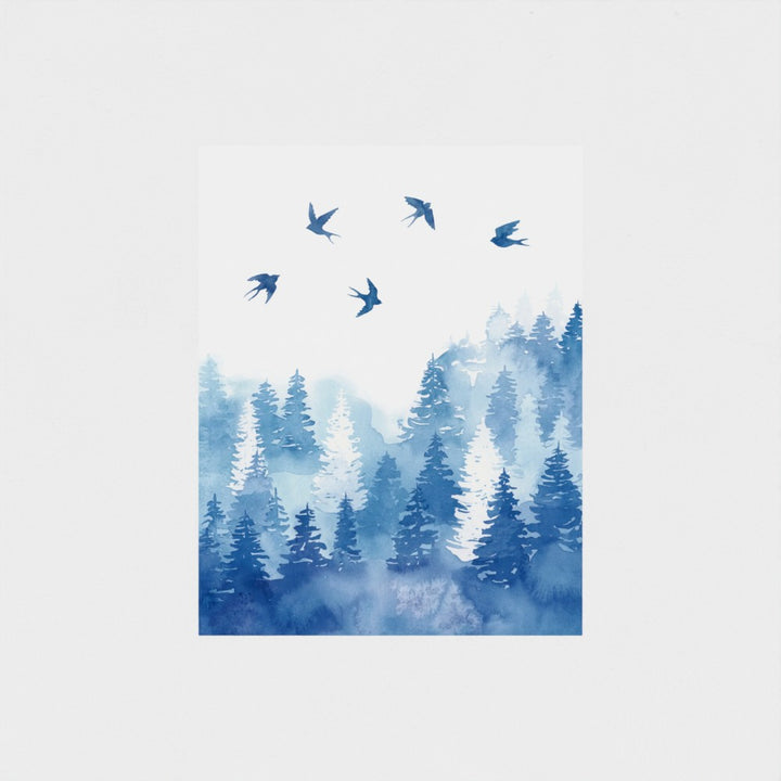 "Serenity II" Paper Art Print