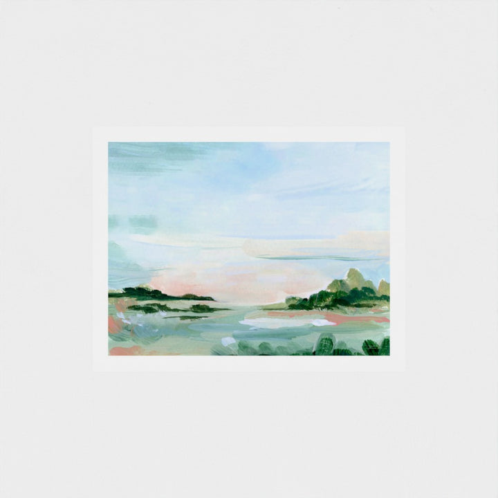 "Heaven on Earth" - Limited Edition Paper Art Print