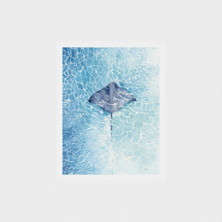 "Ray" - Limited Edition Paper Art Print