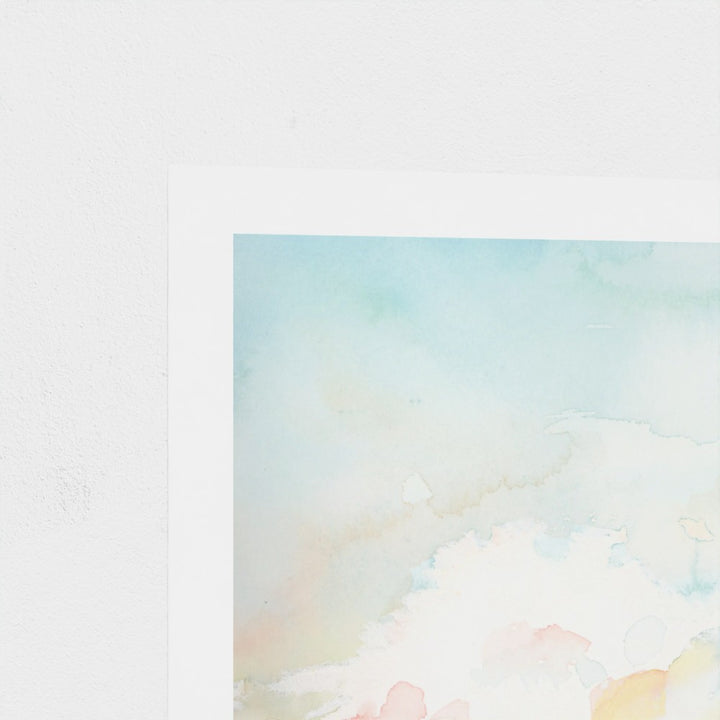 "Stillness" - Limited Edition Paper Art Print