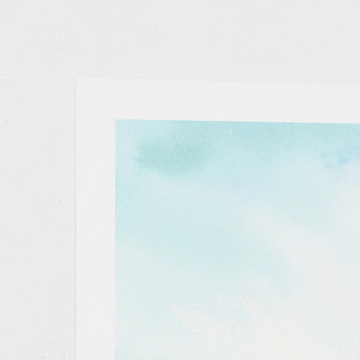 "Heavenly" - Limited Edition Paper Art Print