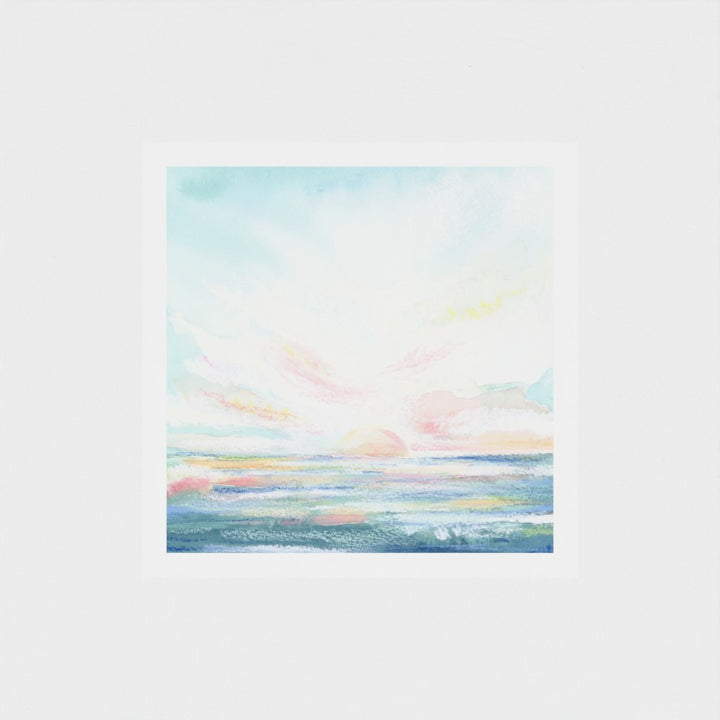 "Heavenly" - Limited Edition Paper Art Print