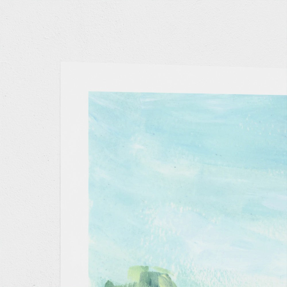 "Lakeside Retreat" Limited Edition Paper Art Print