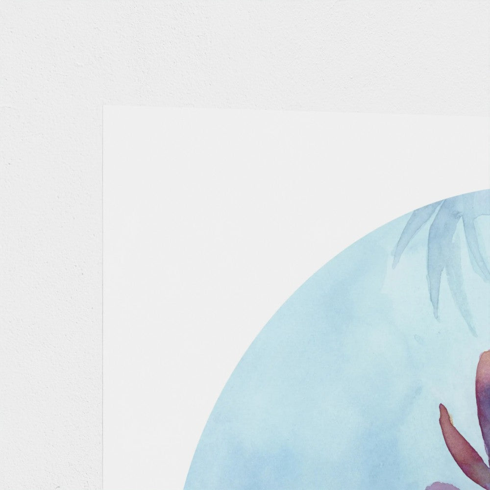 "Autumn's Embrace" - Limited Edition Paper Art Print