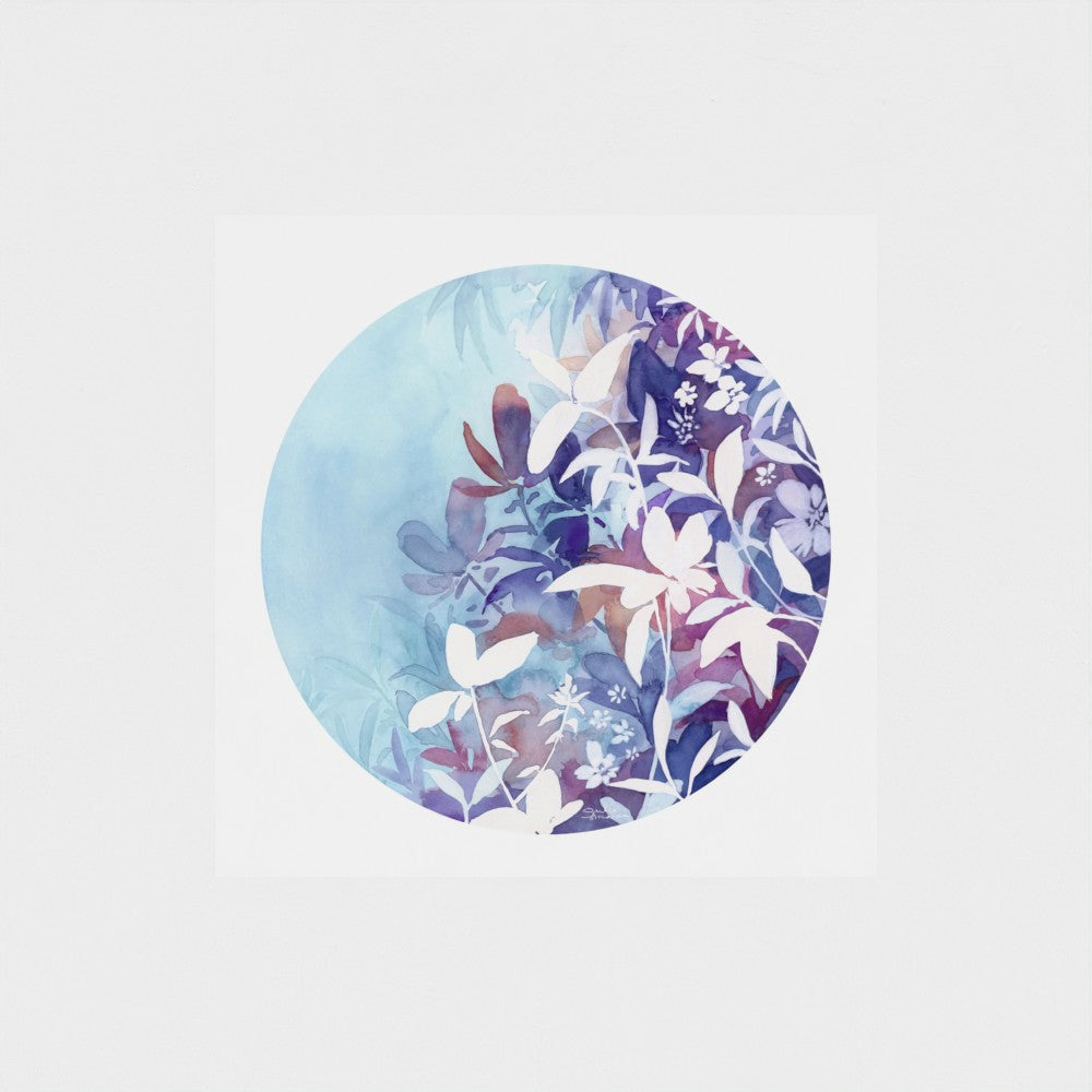 "Autumn's Embrace" - Limited Edition Paper Art Print