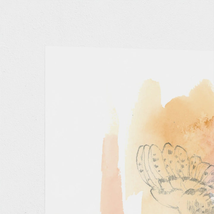 "Silent Descent" - Limited Edition Paper Art Print