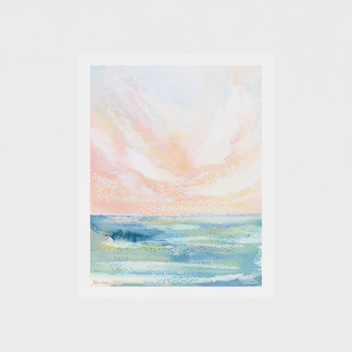 "Breaking Dawn" - Signed Paper Art Print