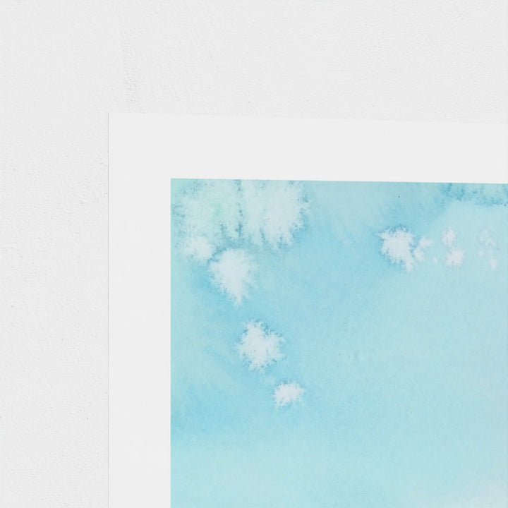 "Sea of Calm" - Limited Edition Paper Art Print