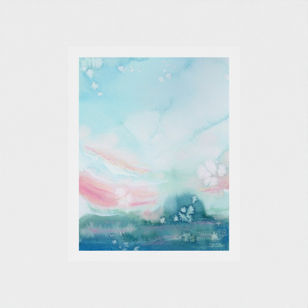 "Sea of Calm" - Limited Edition Paper Art Print