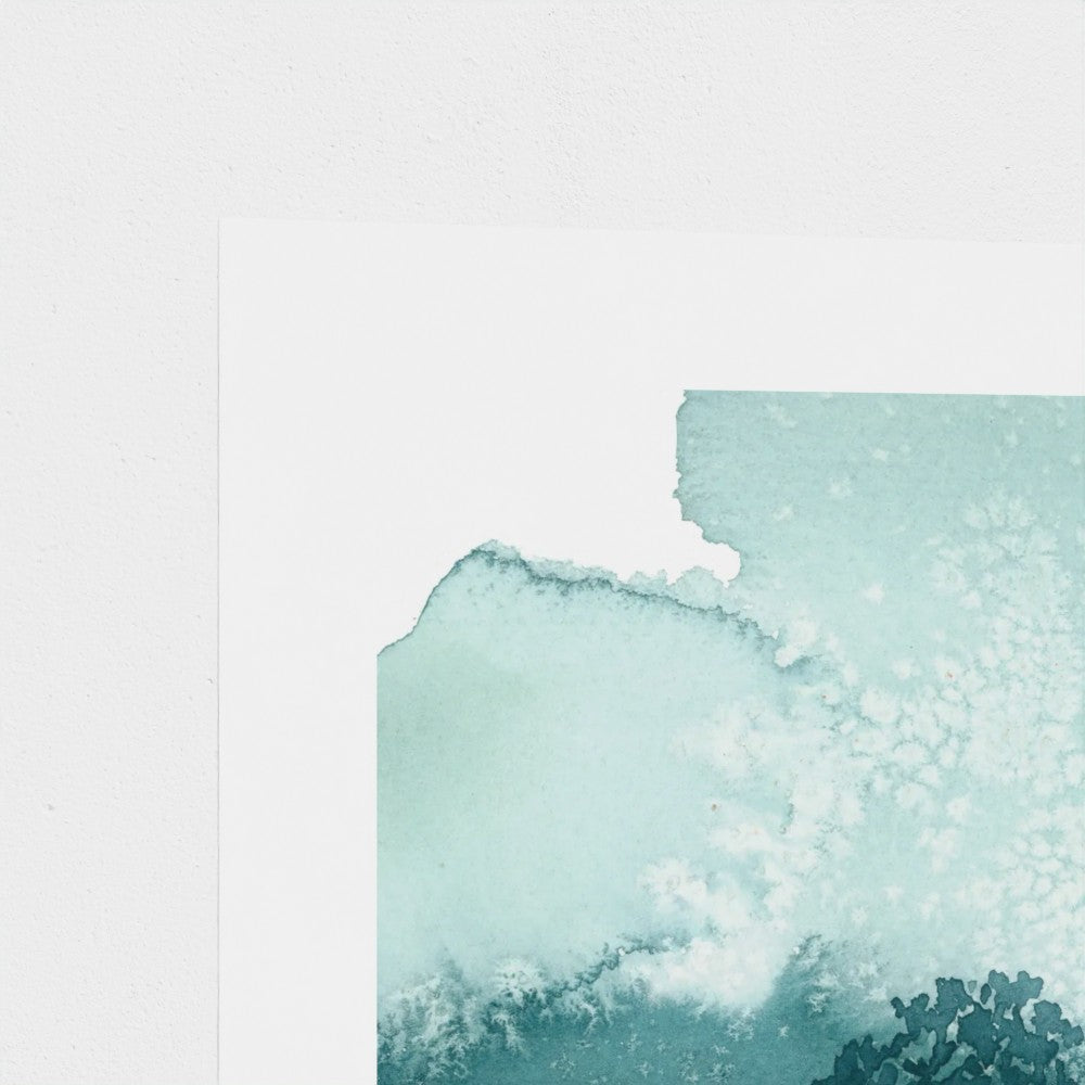 "The Space Between" - Limited Edition Paper Art Print