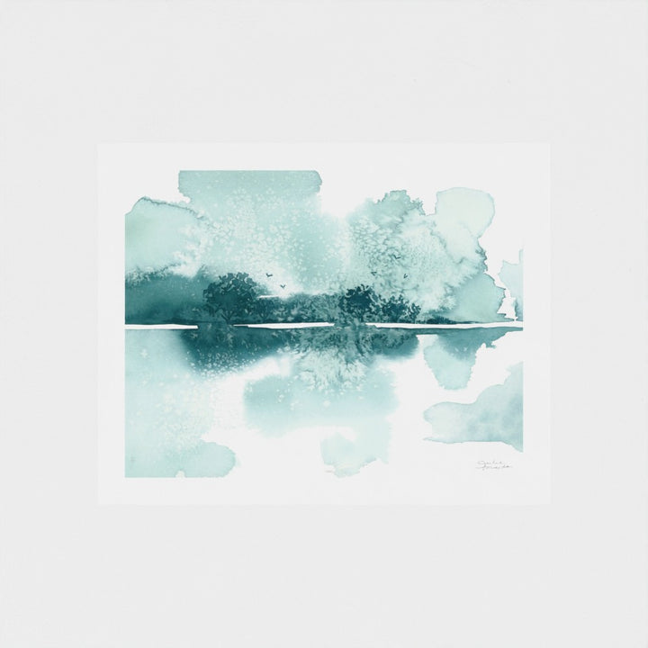 "The Space Between" - Limited Edition Paper Art Print