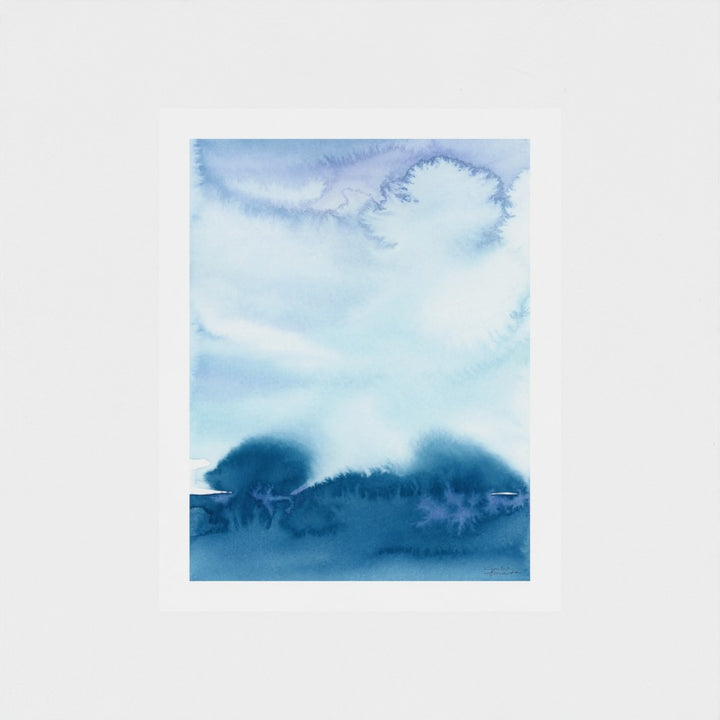 "Silver Linings" - Limited Edition Paper Art Print