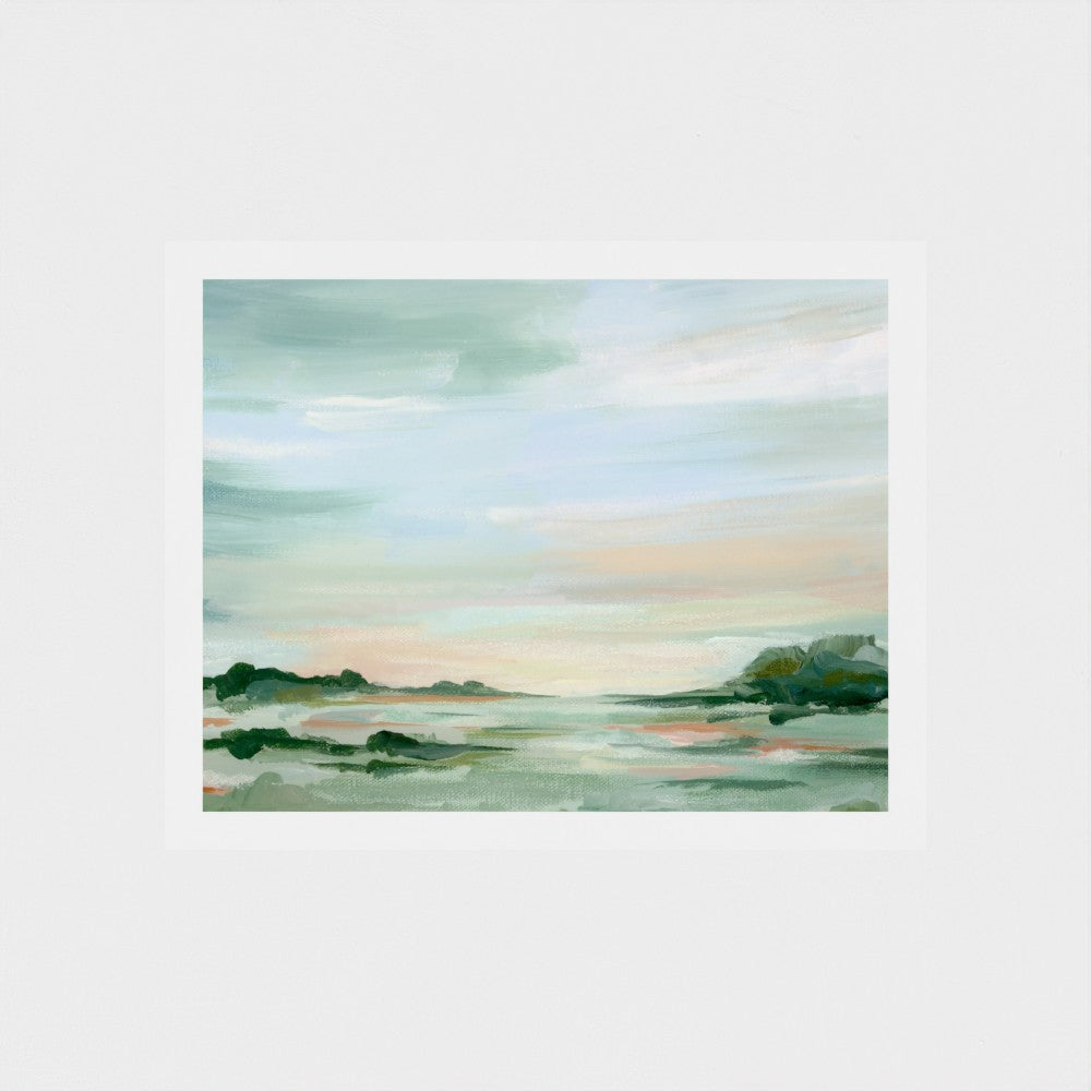 "Green Pastures" - Limited Edition Paper Art Print