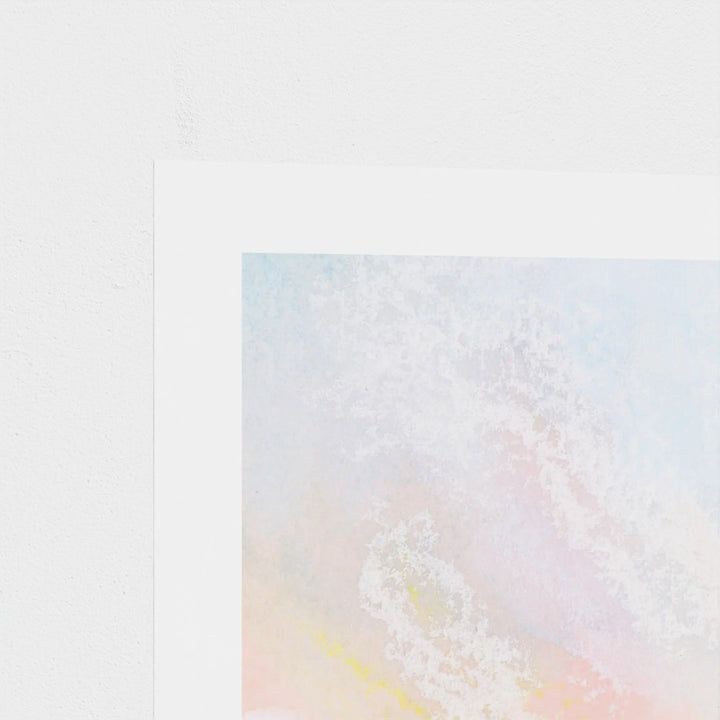 "Breaking Dawn" - Signed Paper Art Print
