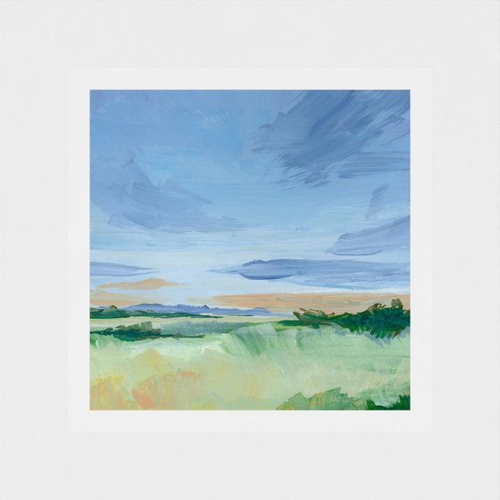 "No Place Like Home" - Limited Edition Paper Art Print