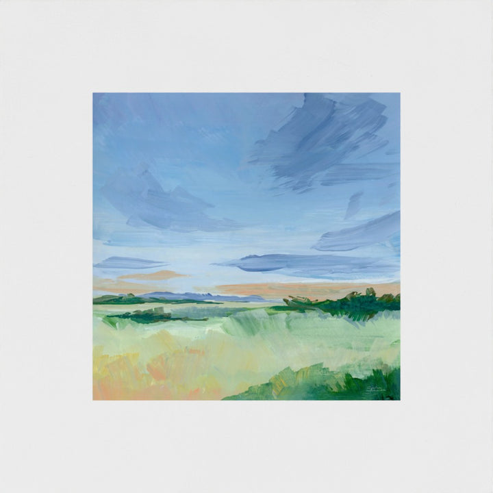 "No Place Like Home" - Giclée Paper Fine Art Print