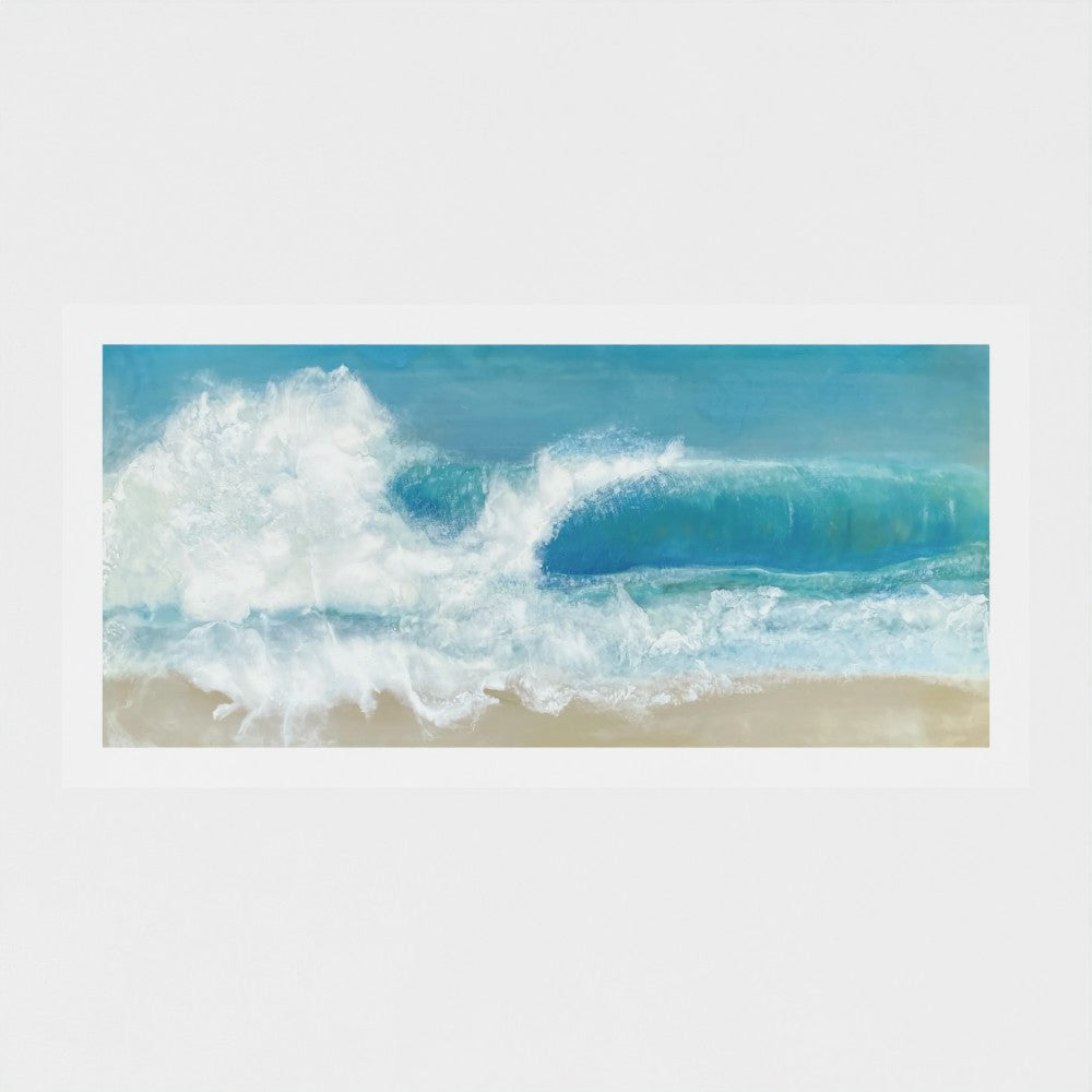 "Beach Day" - Limited Edition Paper Art Print