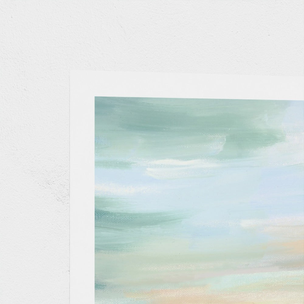 "Green Pastures" - Limited Edition Paper Art Print