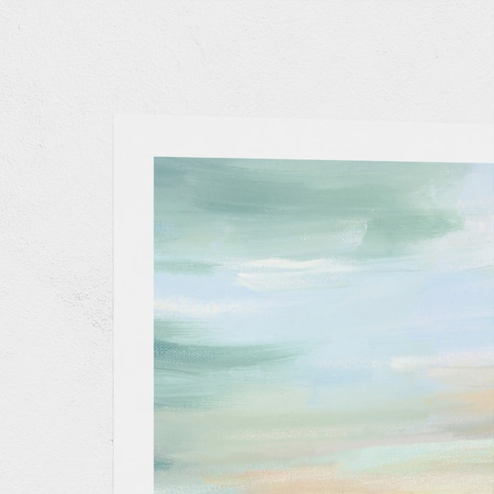"Green Pastures" - Limited Edition Paper Art Print