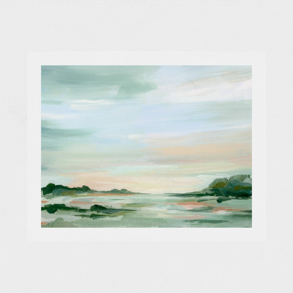 "Green Pastures" - Limited Edition Paper Art Print