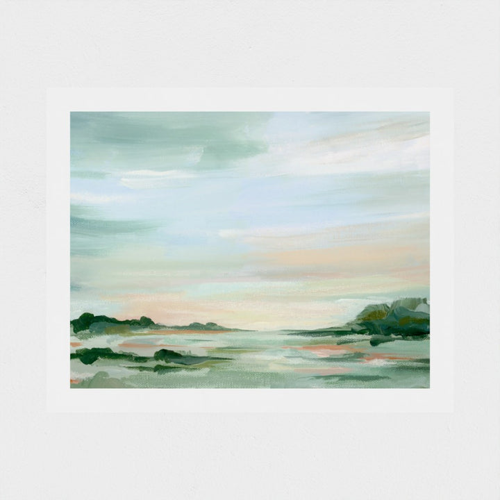 "Green Pastures" - Limited Edition Paper Art Print