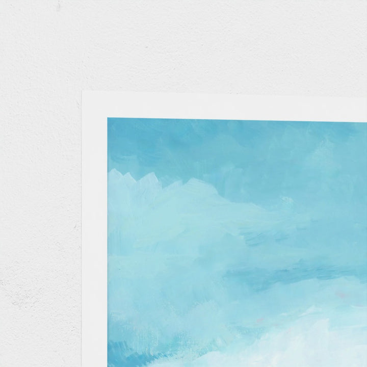 "A Perfect Day" - Limited Edition Paper Art Print