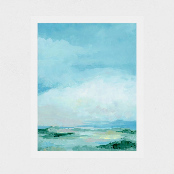 "A Perfect Day" - Limited Edition Paper Art Print