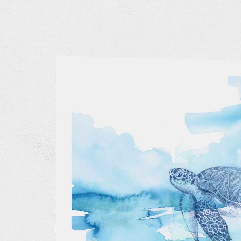 "Tidal Journey" Limited Edition Paper Art Print