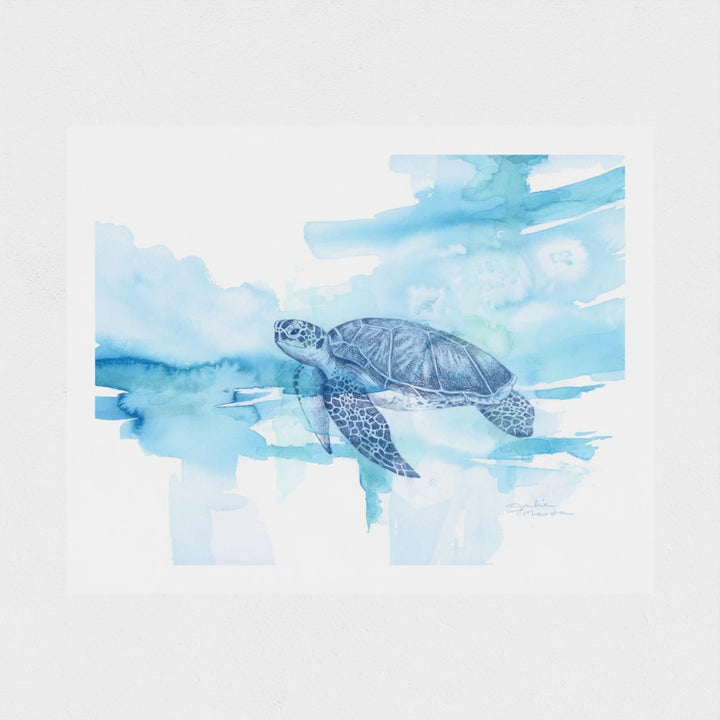 "Tidal Journey" Limited Edition Paper Art Print