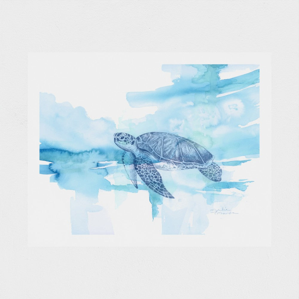 "Tidal Journey" Limited Edition Paper Art Print