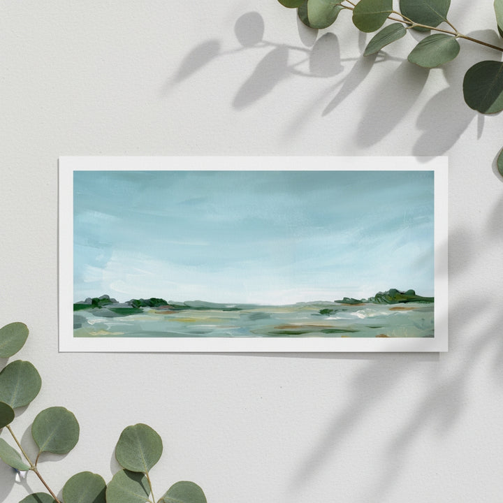 "Countryside" - Signed Paper Art Print