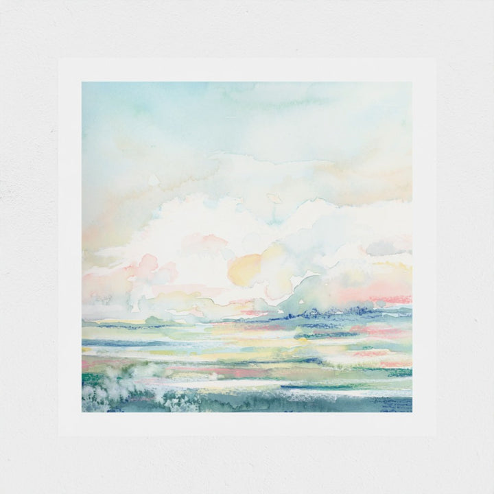 "Stillness" - Limited Edition Paper Art Print