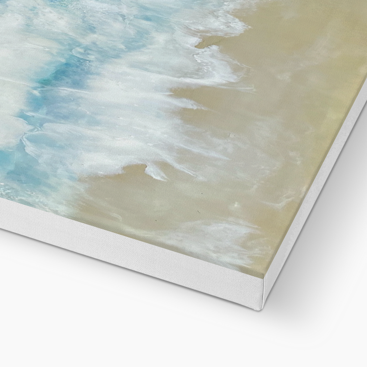 "Beach Day" Canvas Art Print