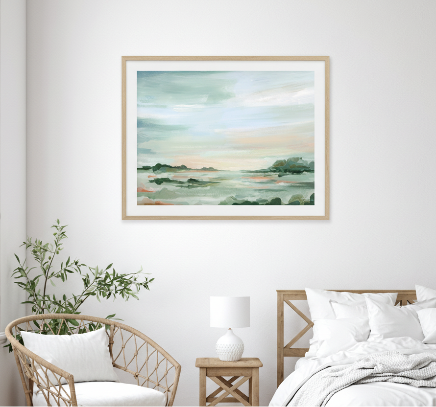 Reading nook with white border only