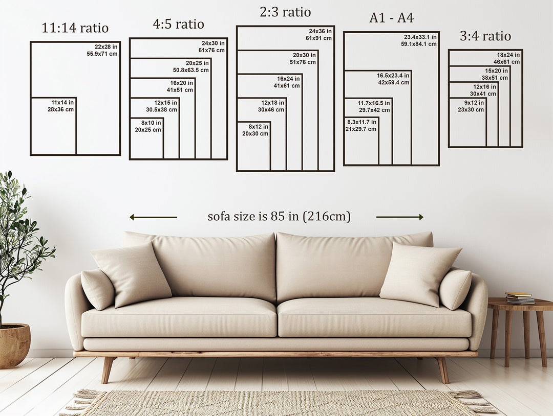 "No Place Like Home" - Limited Edition Canvas Art Print